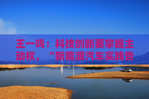 王一鸣：科技创新要掌握主动权，“新能源汽车实践告诉我们能够超越”