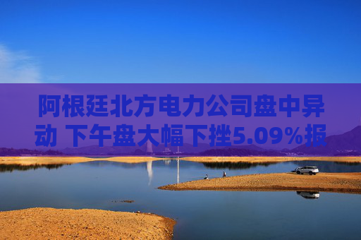 阿根廷北方电力公司盘中异动 下午盘大幅下挫5.09%报33.55美元