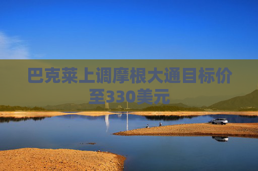 巴克莱上调摩根大通目标价至330美元
