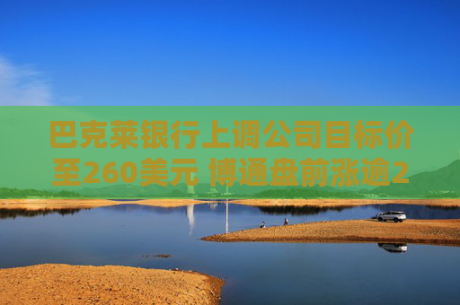 巴克莱银行上调公司目标价至260美元 博通盘前涨逾2%
