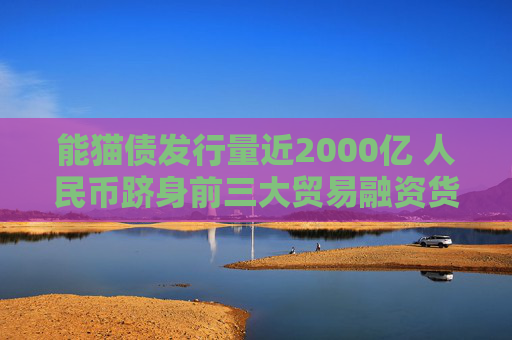 能猫债发行量近2000亿 人民币跻身前三大贸易融资货币