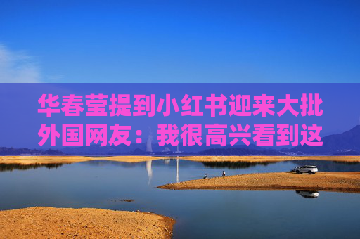 华春莹提到小红书迎来大批外国网友：我很高兴看到这件事！年轻人有选择的自由