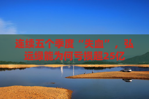 连续五个季度“失血”，弘远绿能为何亏损超25亿