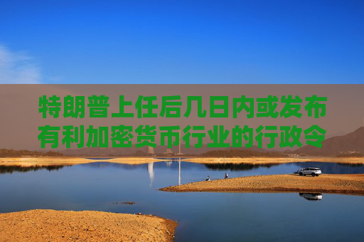 特朗普上任后几日内或发布有利加密货币行业的行政令