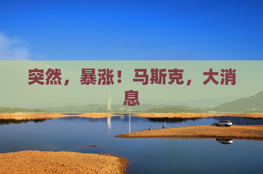 突然，暴涨！马斯克，大消息