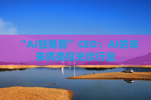 “AI独角兽”CEO：AI的未来将类似光伏行业