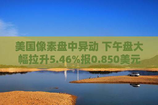 美国像素盘中异动 下午盘大幅拉升5.46%报0.850美元