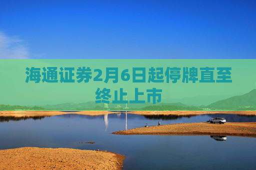 海通证券2月6日起停牌直至终止上市