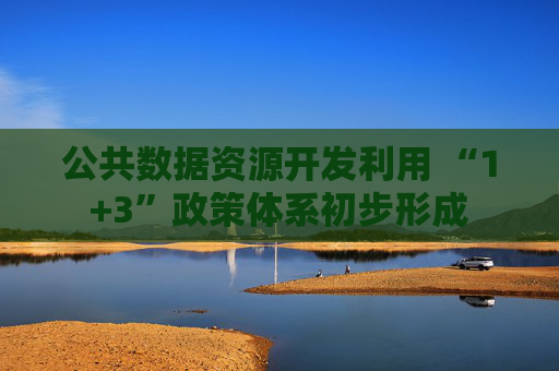 公共数据资源开发利用 “1+3”政策体系初步形成