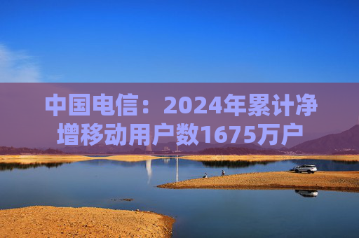 中国电信：2024年累计净增移动用户数1675万户