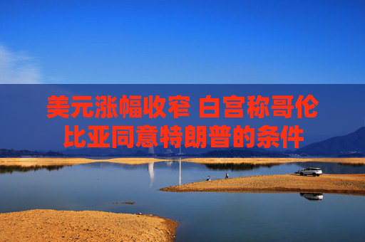 美元涨幅收窄 白宫称哥伦比亚同意特朗普的条件
