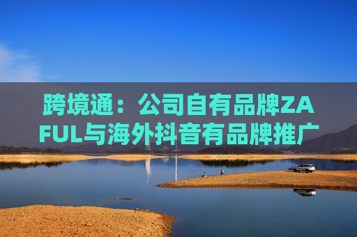 跨境通：公司自有品牌ZAFUL与海外抖音有品牌推广和产品营销的合作
