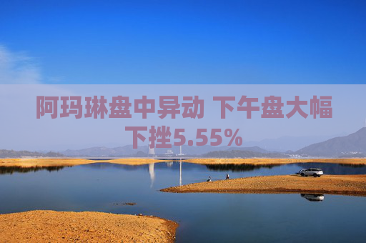 阿玛琳盘中异动 下午盘大幅下挫5.55%