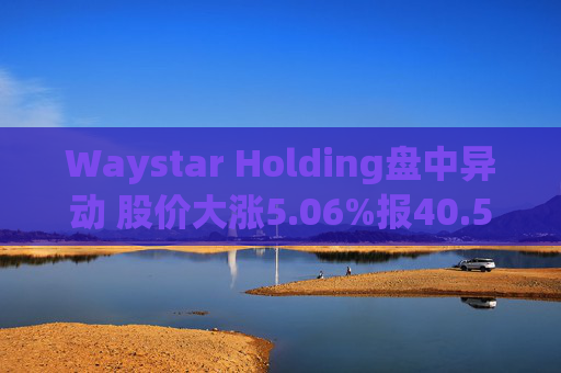 Waystar Holding盘中异动 股价大涨5.06%报40.51美元