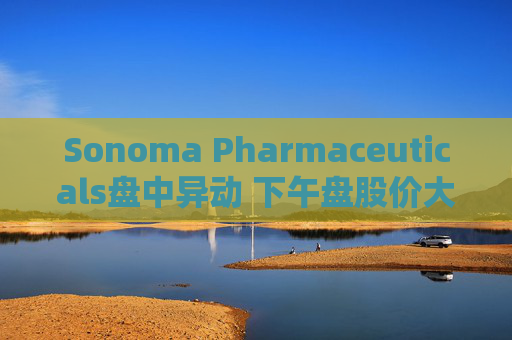 Sonoma Pharmaceuticals盘中异动 下午盘股价大涨5.07%