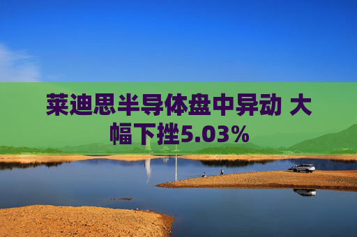 莱迪思半导体盘中异动 大幅下挫5.03%