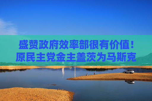 盛赞政府效率部很有价值！原民主党金主盖茨为马斯克献策