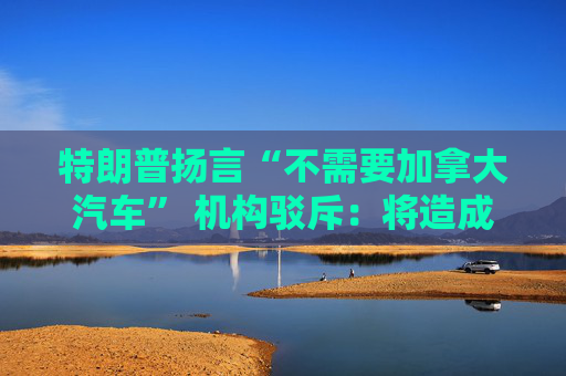 特朗普扬言“不需要加拿大汽车” 机构驳斥：将造成混乱和崩溃