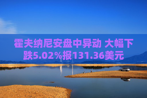 霍夫纳尼安盘中异动 大幅下跌5.02%报131.36美元