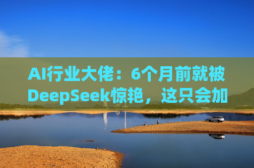 AI行业大佬：6个月前就被DeepSeek惊艳，这只会加大GPU的需求