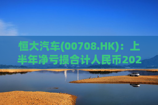 恒大汽车(00708.HK)：上半年净亏损合计人民币202.57亿元