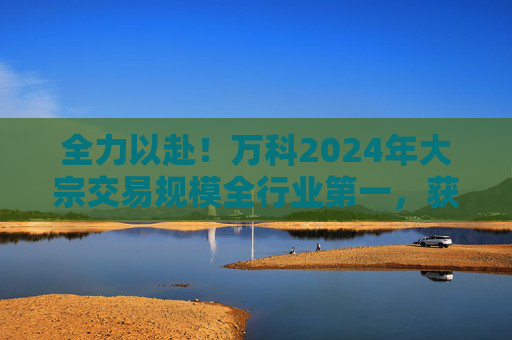 全力以赴！万科2024年大宗交易规模全行业第一，获多方大力支持