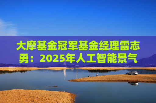大摩基金冠军基金经理雷志勇：2025年人工智能景气度依然有望延续