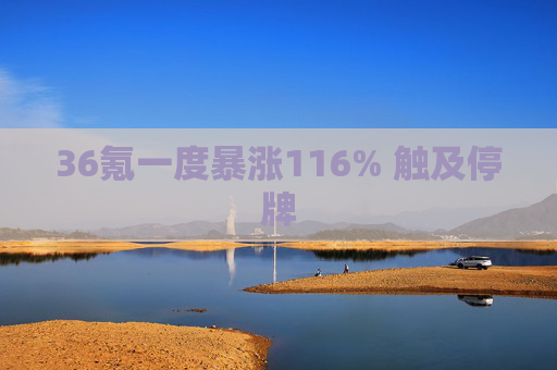 36氪一度暴涨116% 触及停牌
