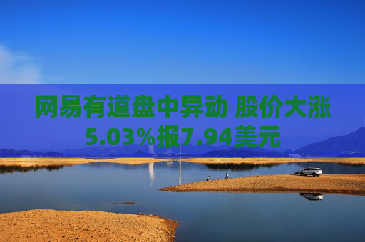 网易有道盘中异动 股价大涨5.03%报7.94美元