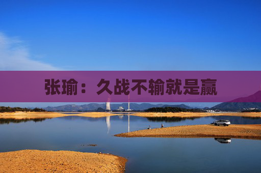 张瑜：久战不输就是赢