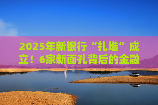 2025年新银行“扎堆”成立！6家新面孔背后的金融棋局