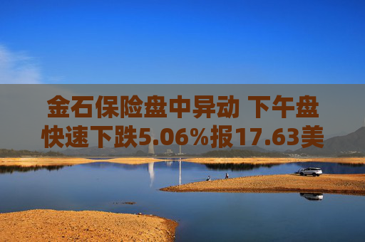 金石保险盘中异动 下午盘快速下跌5.06%报17.63美元