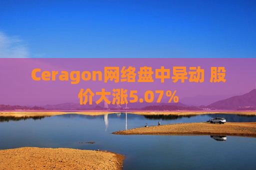 Ceragon网络盘中异动 股价大涨5.07%