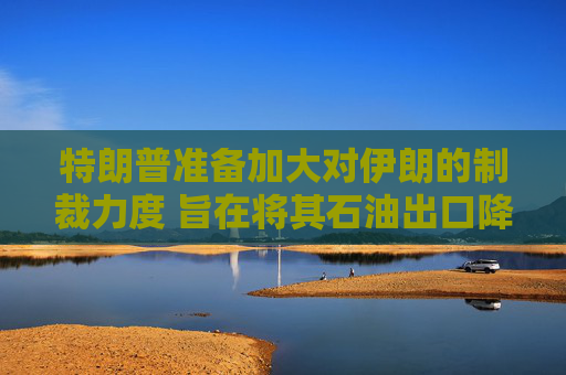 特朗普准备加大对伊朗的制裁力度 旨在将其石油出口降至零
