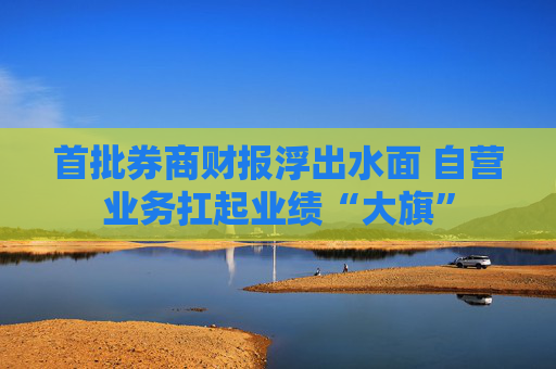 首批券商财报浮出水面 自营业务扛起业绩“大旗”