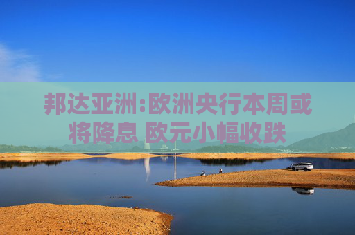 邦达亚洲:欧洲央行本周或将降息 欧元小幅收跌