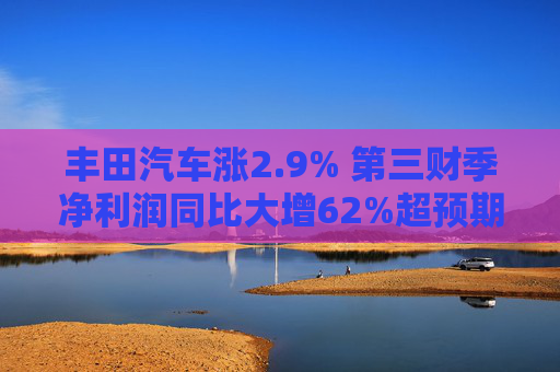 丰田汽车涨2.9% 第三财季净利润同比大增62%超预期