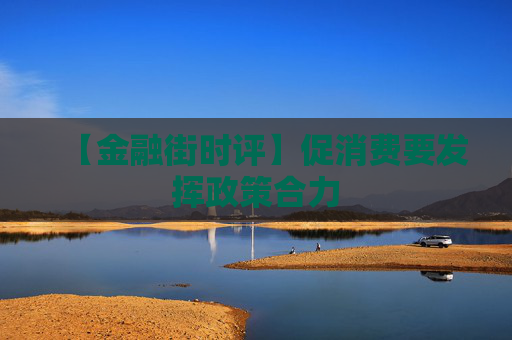 【金融街时评】促消费要发挥政策合力