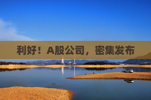 利好！A股公司，密集发布