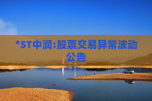 *ST中润:股票交易异常波动公告