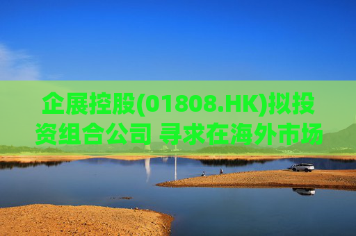 企展控股(01808.HK)拟投资组合公司 寻求在海外市场建设人工智能互联网数据中心基础设施