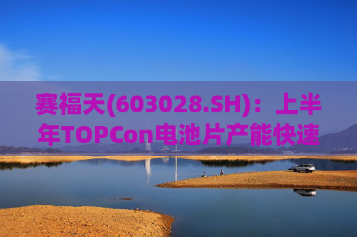 赛福天(603028.SH)：上半年TOPCon电池片产能快速爬坡