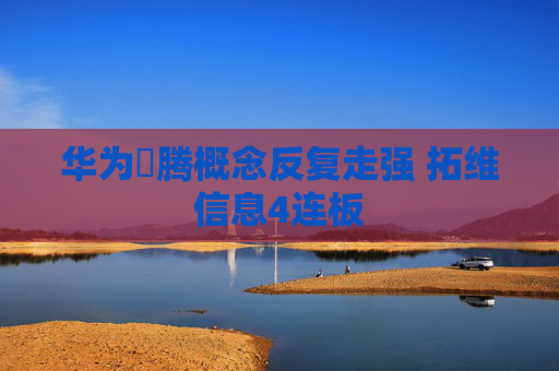 华为昇腾概念反复走强 拓维信息4连板
