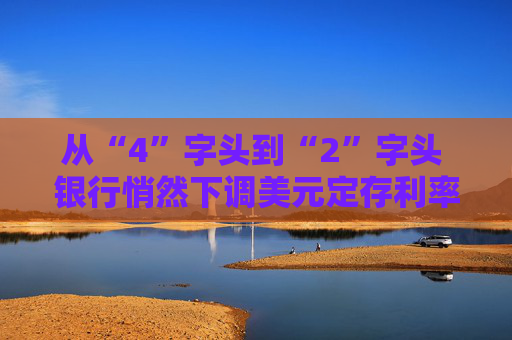 从“4”字头到“2”字头 银行悄然下调美元定存利率
