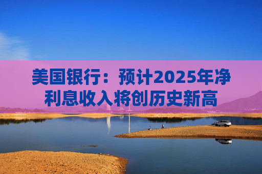 美国银行：预计2025年净利息收入将创历史新高