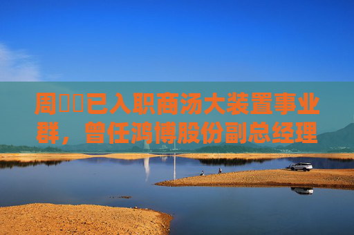 周韡韡已入职商汤大装置事业群，曾任鸿博股份副总经理