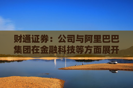 财通证券：公司与阿里巴巴集团在金融科技等方面展开合作取得一定成果