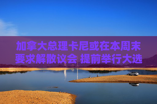 加拿大总理卡尼或在本周末要求解散议会 提前举行大选