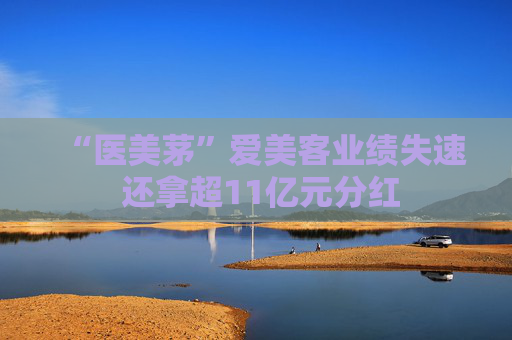 “医美茅”爱美客业绩失速 还拿超11亿元分红