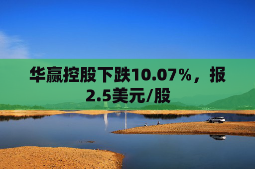 华赢控股下跌10.07%，报2.5美元/股